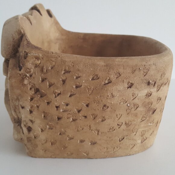 Wood Planter "I Love You" - Picture 7 of 16